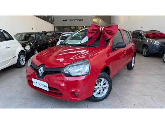 RENAULT CLIO 1.0 EXPRESSION 16V FLEX 4P MANUAL